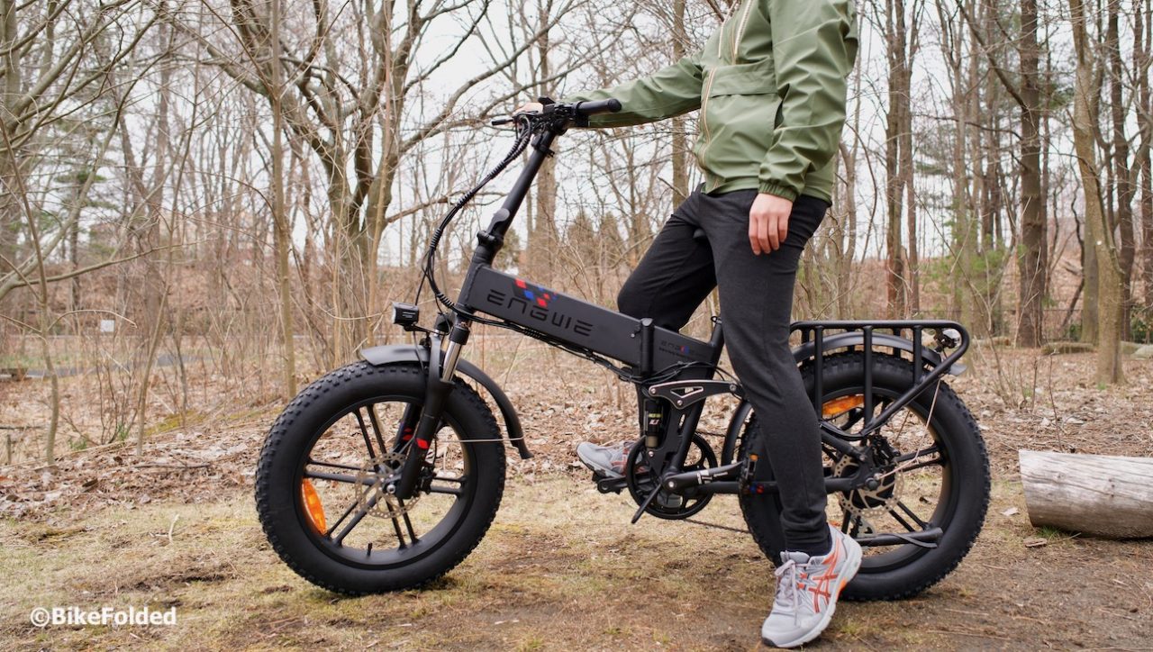 Engwe Engine Pro W Fat Tire Folding E Bike Review Bikefolded