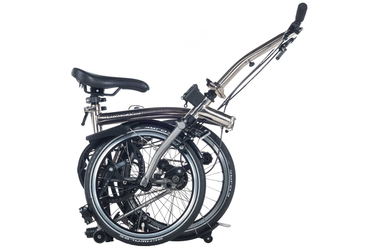 lightest foldable bike