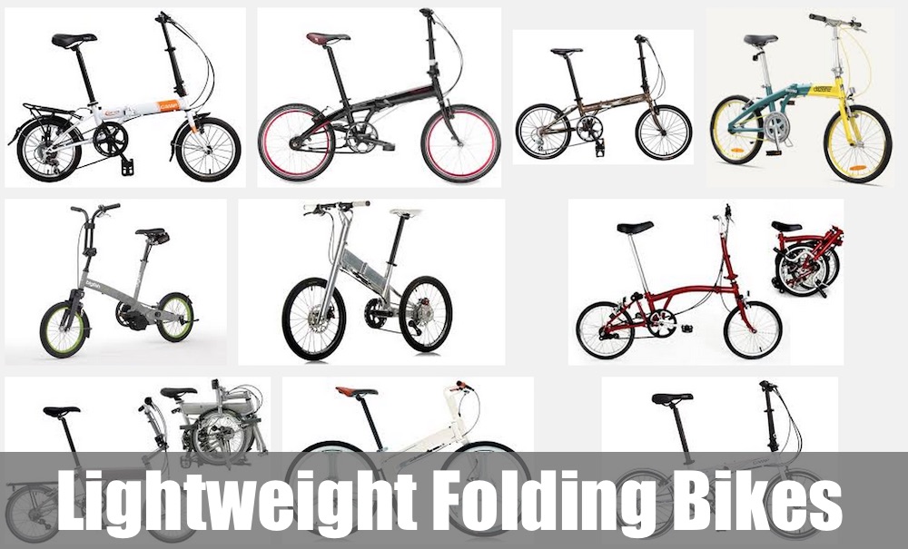 lightweight folding bikes uk