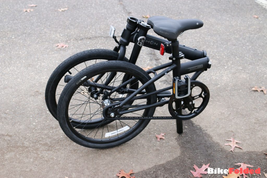 mid drive folding bike