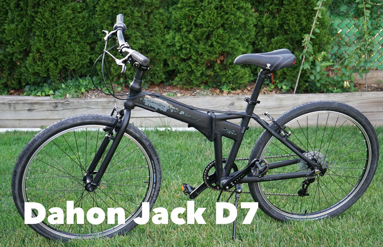 Dahon Jack D7 Folding Bike Review 