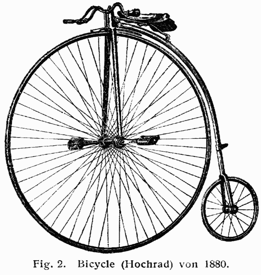 first bicycle