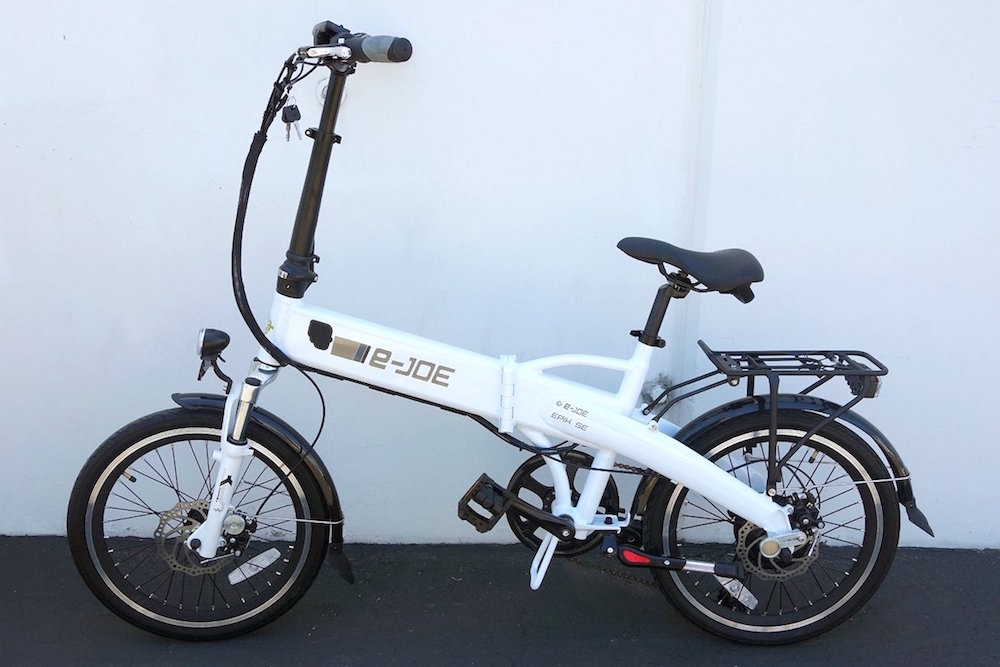 electric folding e bike