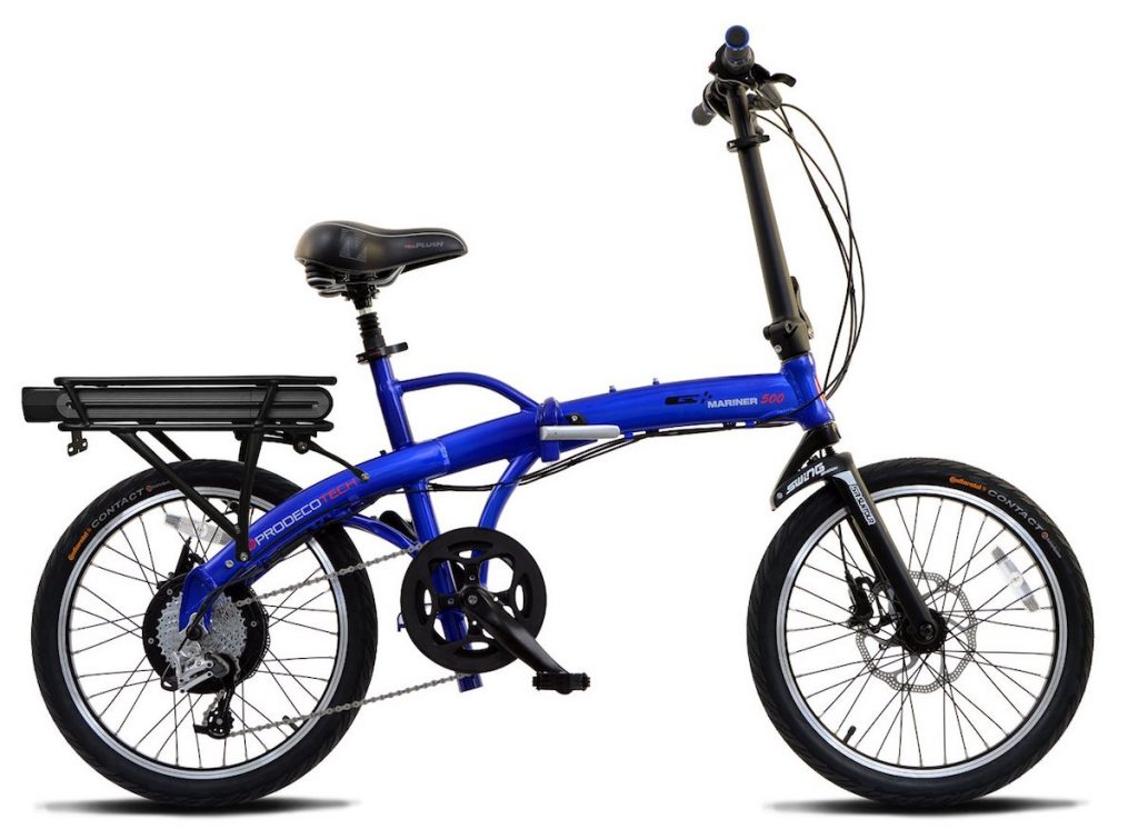 kogan electric folding bike