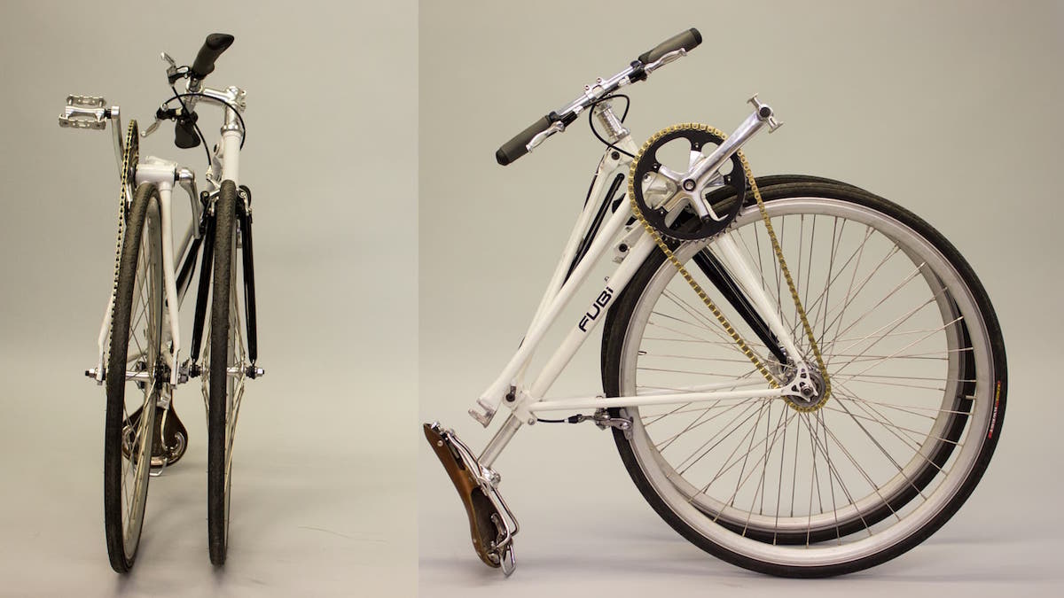 foldable fixie bike