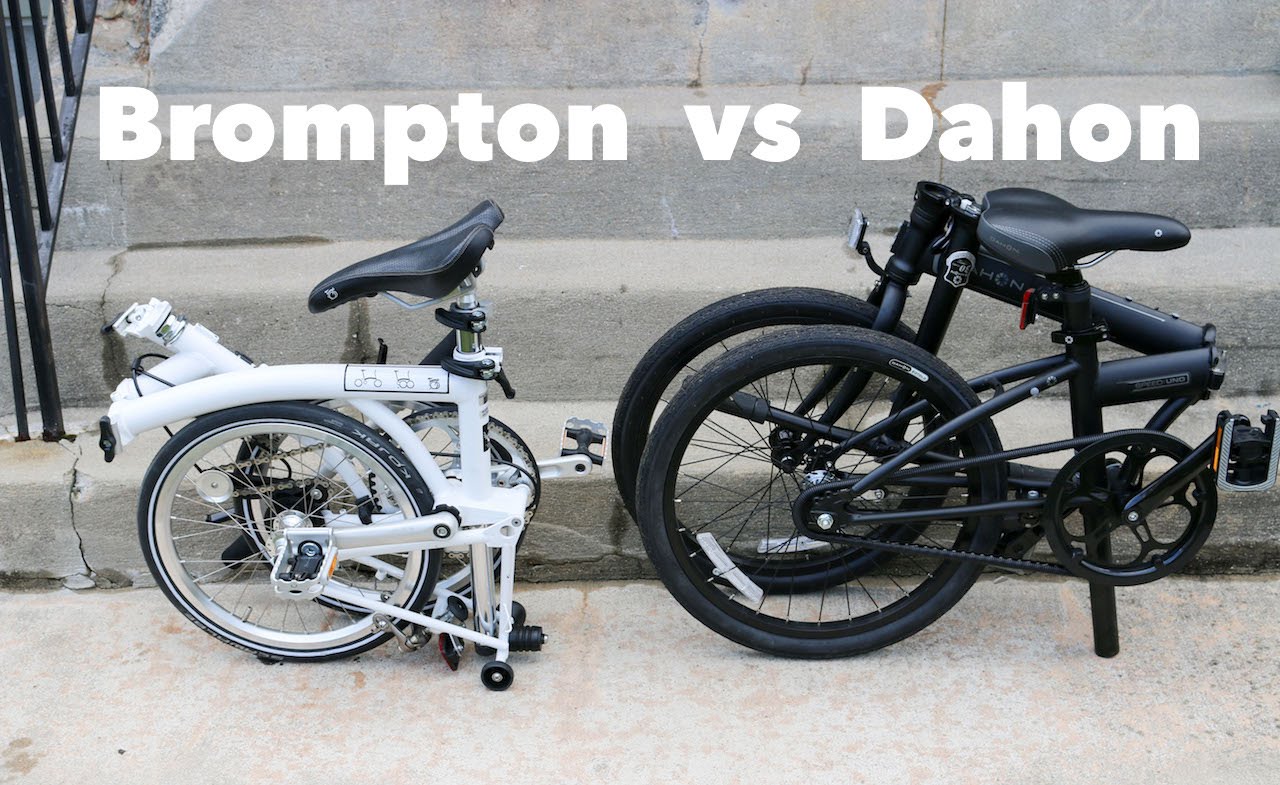 Dahon Vs Brompton Which Is The Best Folding Bike Manufacturer
