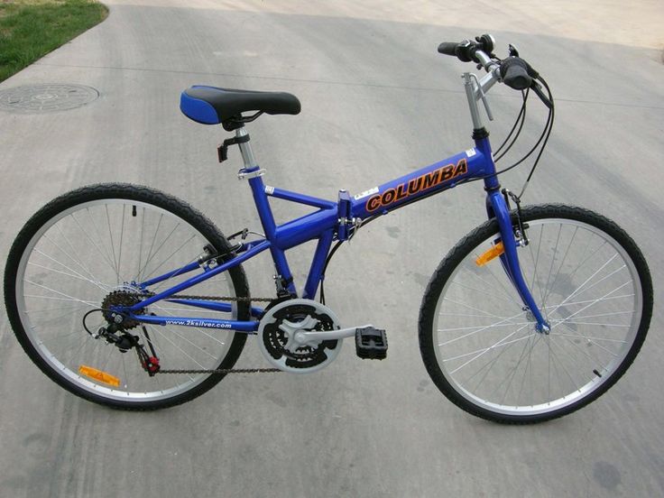 26 inch folding bike