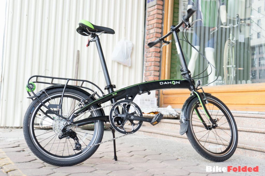 Dahon Qix D8 Folding Bike Review - The Best Commuter Bike Ever?