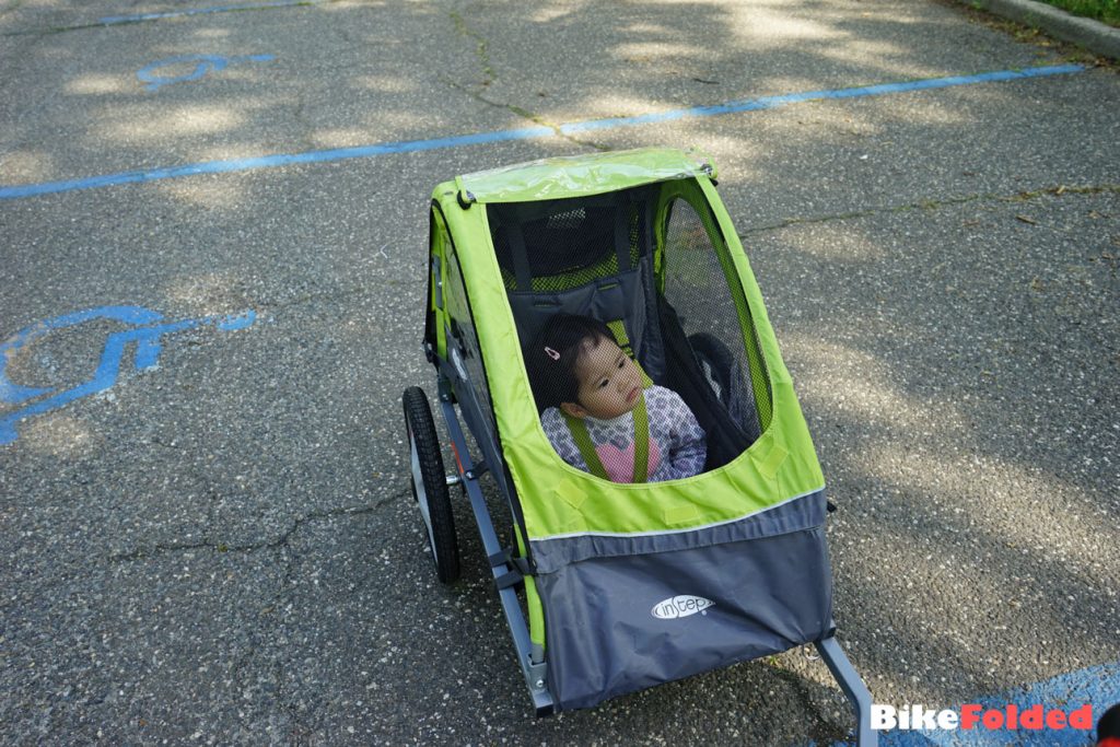 hook up instep bicycle trailer