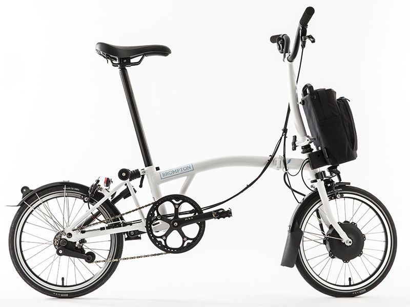 brompton electric battery cost