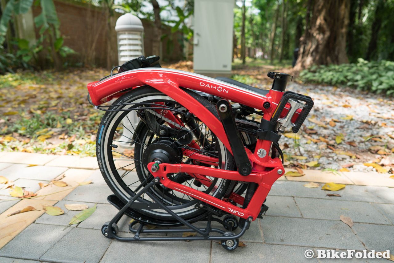 dahon curl i4