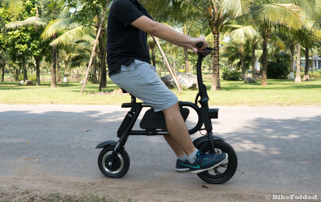 SWAGTRON SwagCycle Pro Folding Electric Bike Review Exceed All