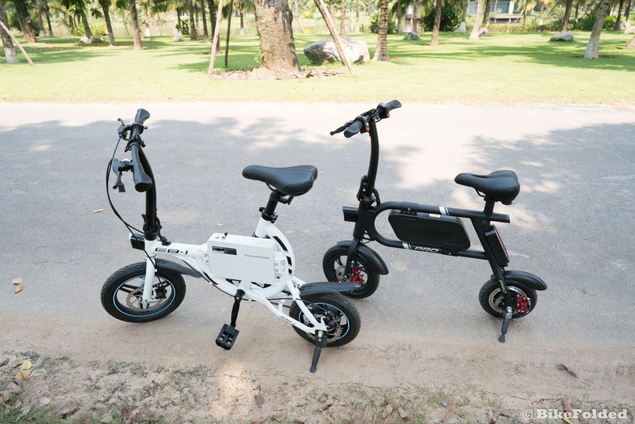 Swagtron SwagCycle EB-1 Folding Electric Bike Review - Buyers Beware ...