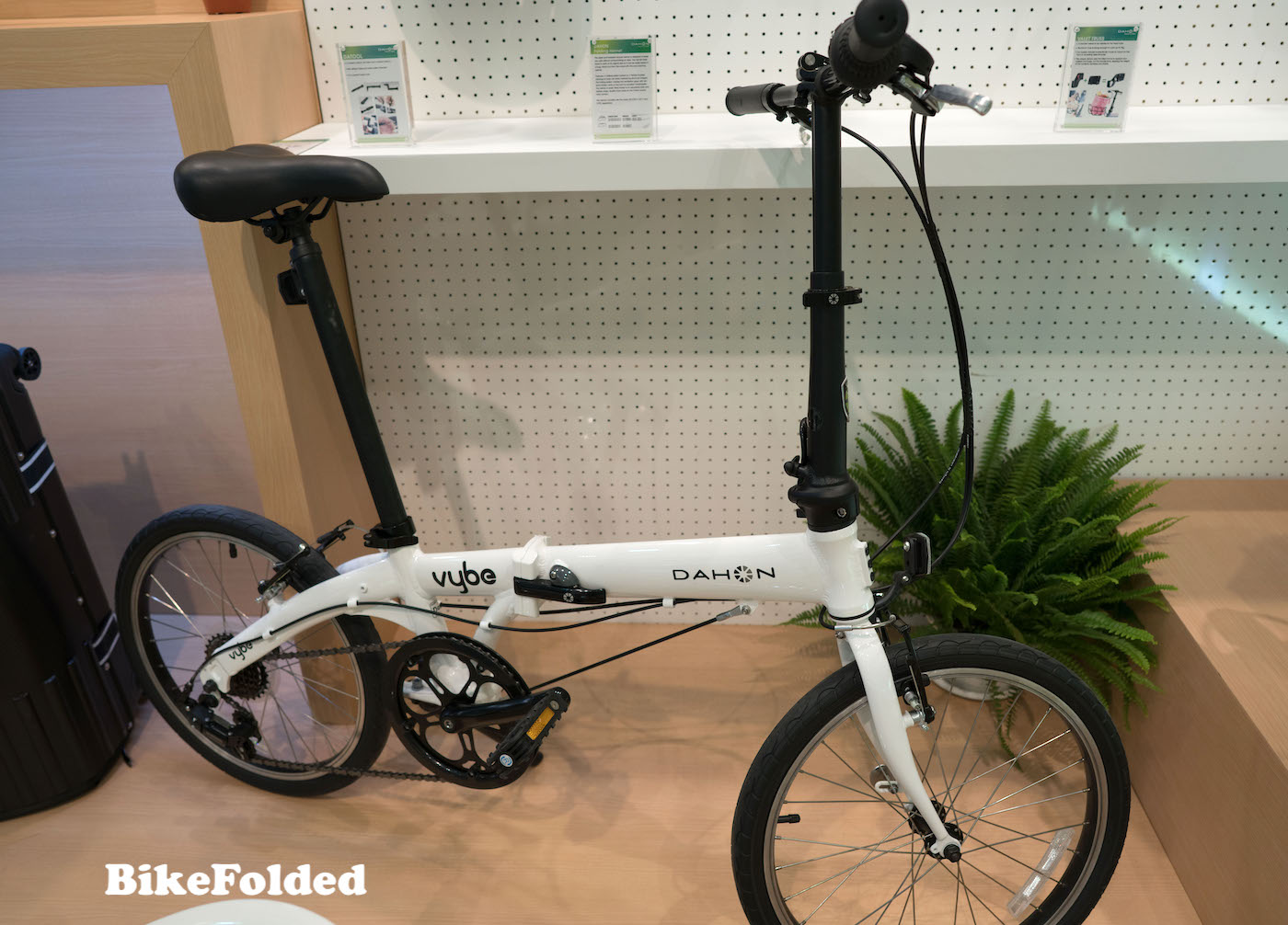 dahon electric folding bike
