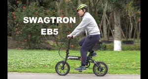 swagtron swagcycle eb pro lightweight folding electric bike