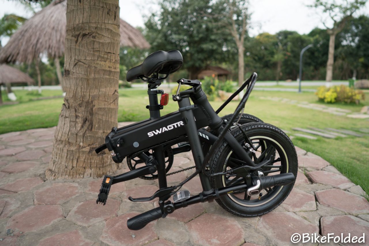 Swagtron Swagcycle Eb 5 Pro Folding Electric Bike Review Bikefolded