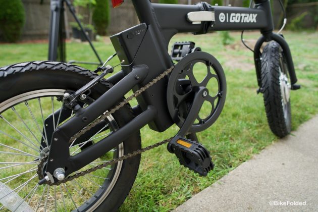 gotrax shift s1 folding electric bike