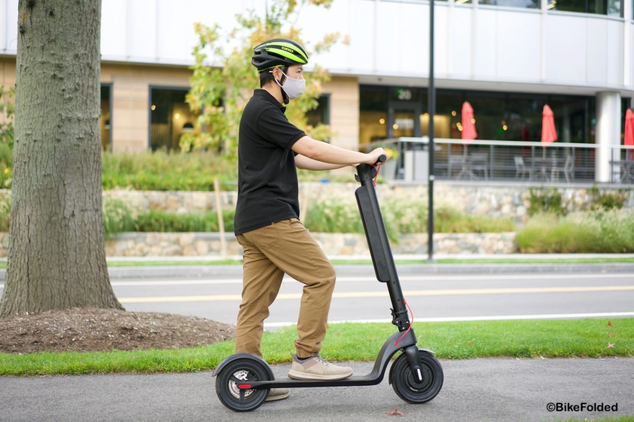 Turboant X7 Pro Folding Electric Scooter Review - Are the Upgrades ...