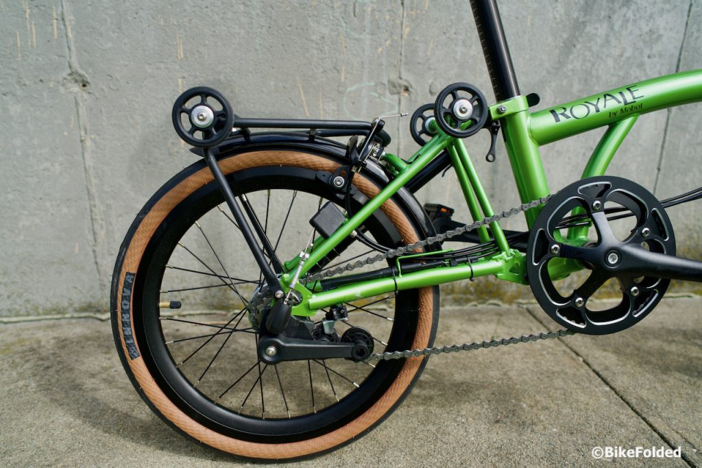 camp royale folding bike