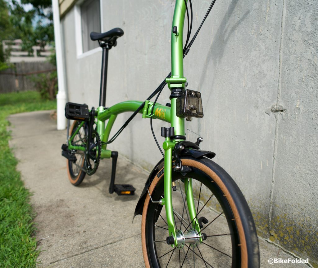 camp royale folding bike