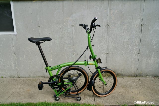 camp royale folding bike