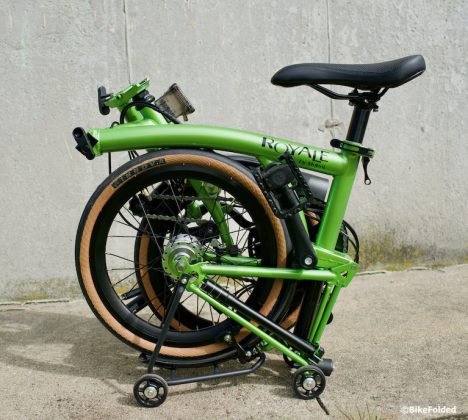 camp royale folding bike