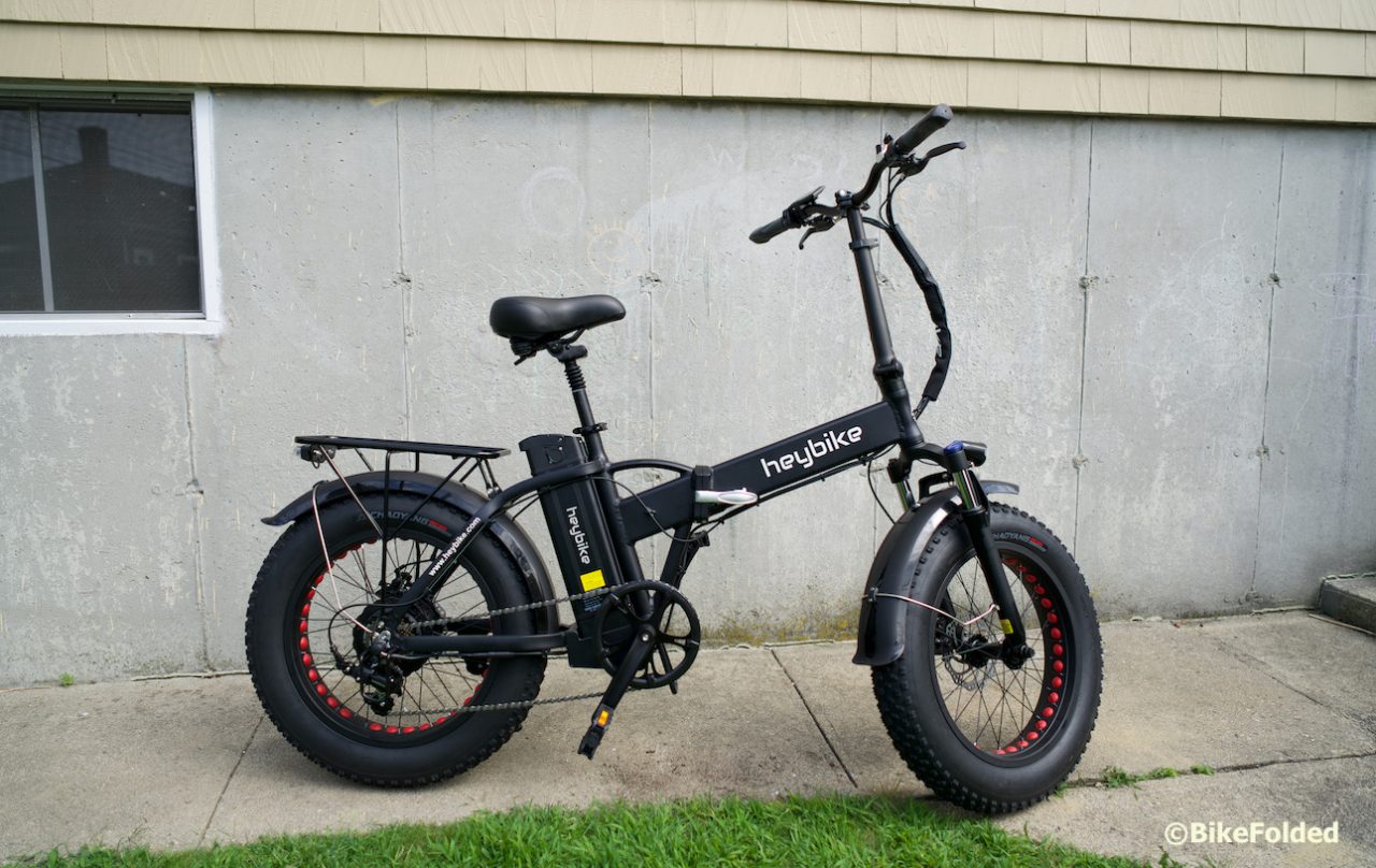 Heybike Mars Folding Fat-Tire Electric Bike Review - Affordable E-Bike ...