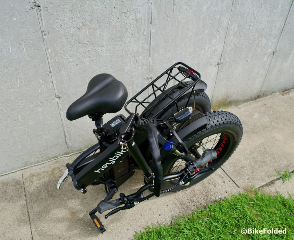 Heybike Mars Folding Fat-tire Electric Bike Review - Affordable E-bike 