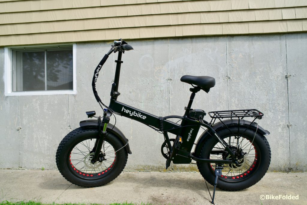 Heybike Mars Folding Fat-Tire Electric Bike Review - Affordable E-Bike ...