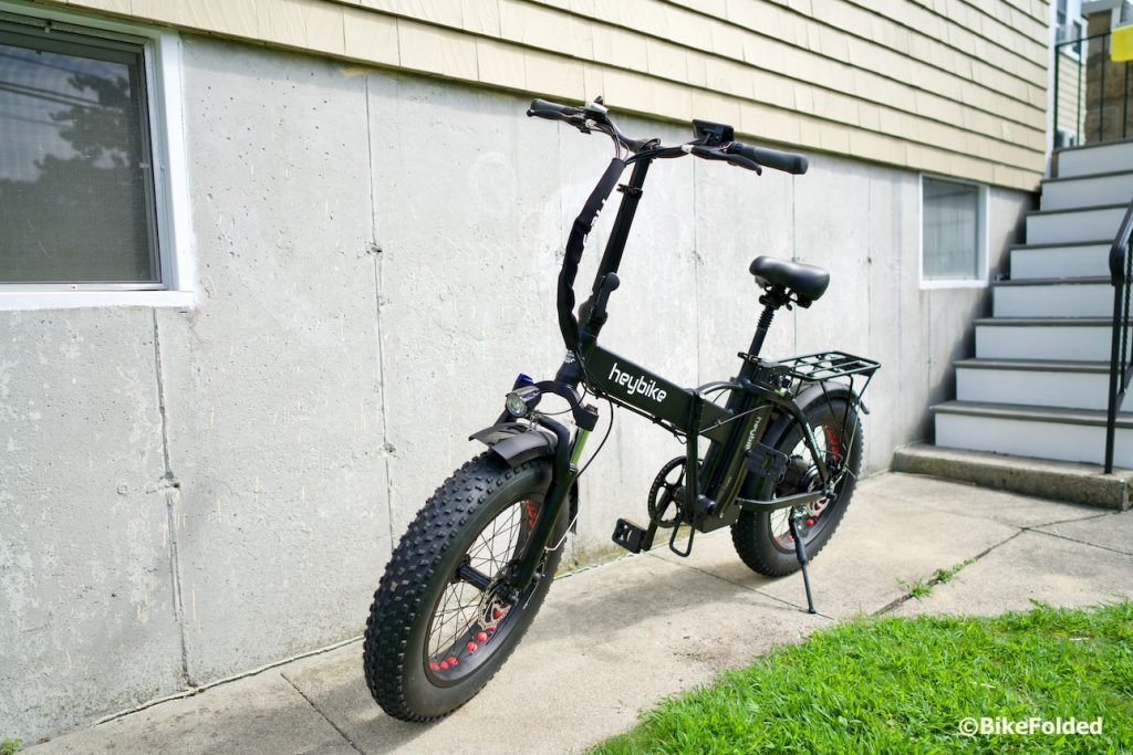 Heybike Mars Folding Fat-Tire Electric Bike Review - Affordable E-Bike ...