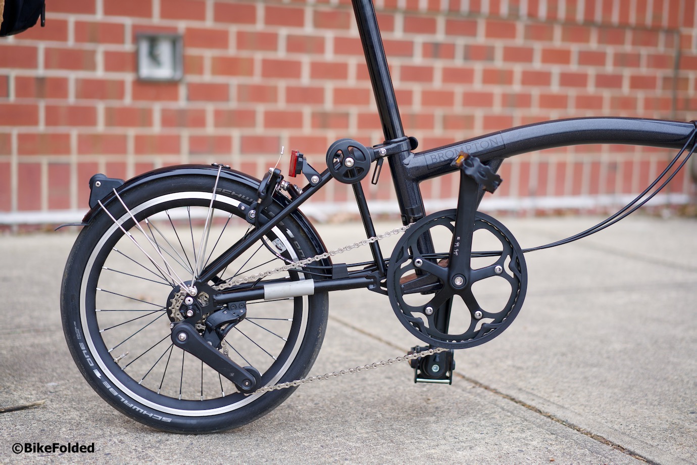 Brompton P Line Folding Bike Review - Problems of the new Superlight? -  BikeFolded