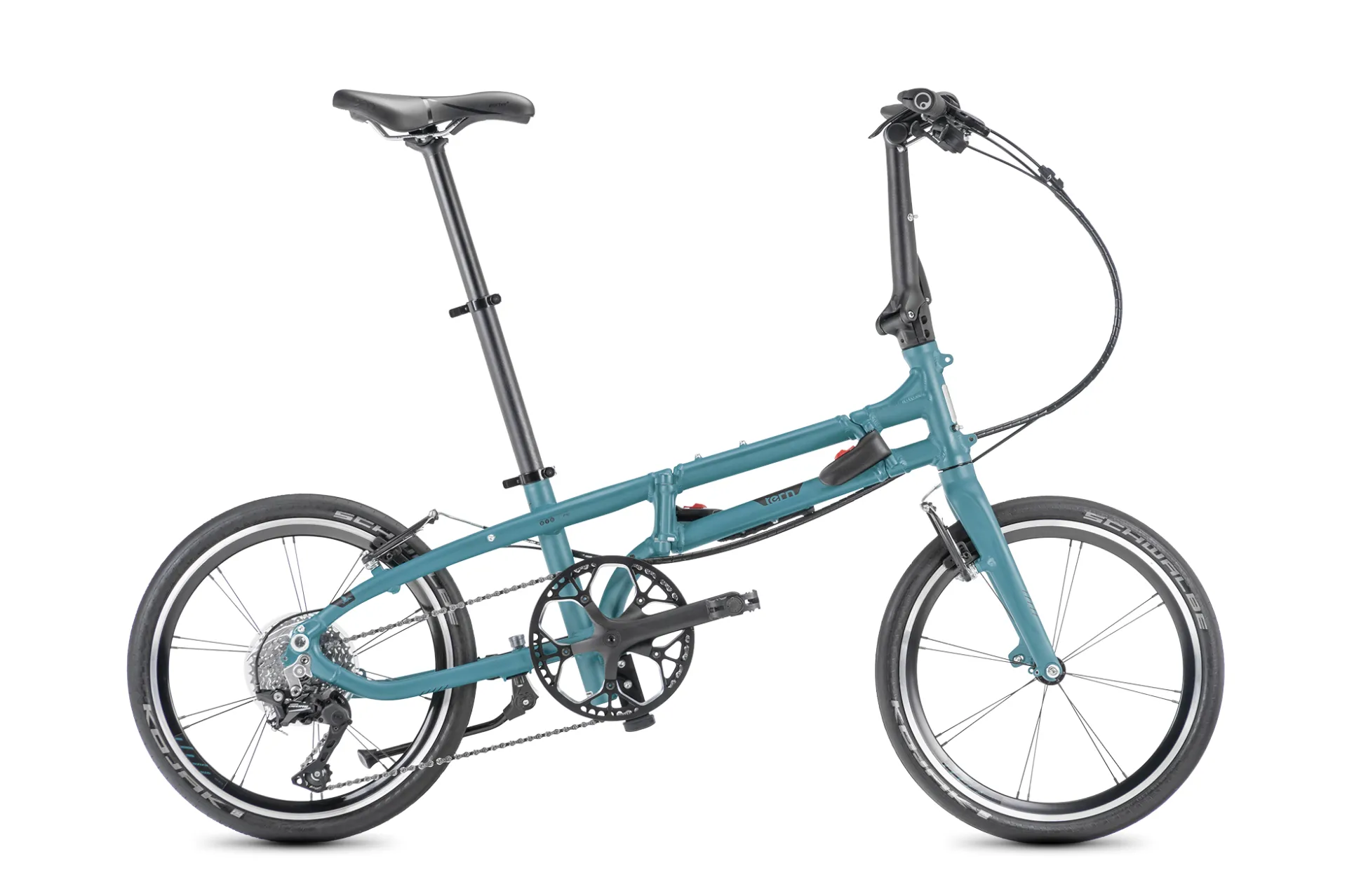 Tern BYB P10 Redefining Compactness with a Trifold Frame BikeFolded