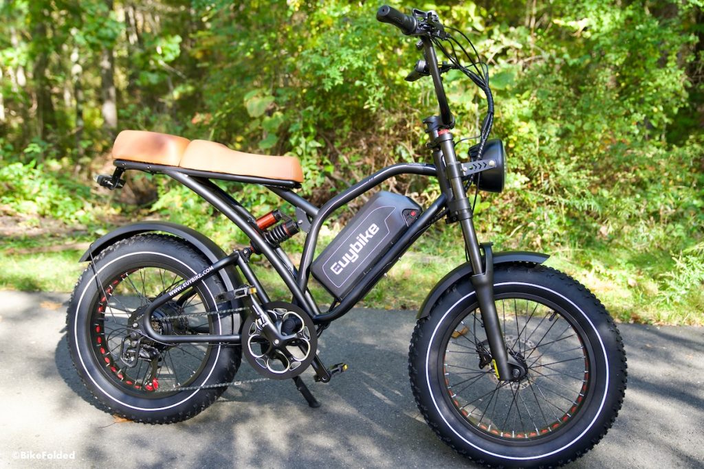 EUYbike S4 Review - A Powerful and Stylish E-Moped - BikeFolded