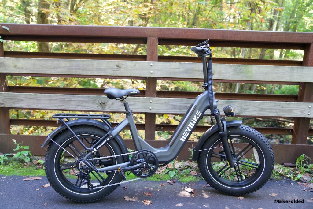 Heybike Ranger S Folding Fat-Tire E-Bike Review - BikeFolded