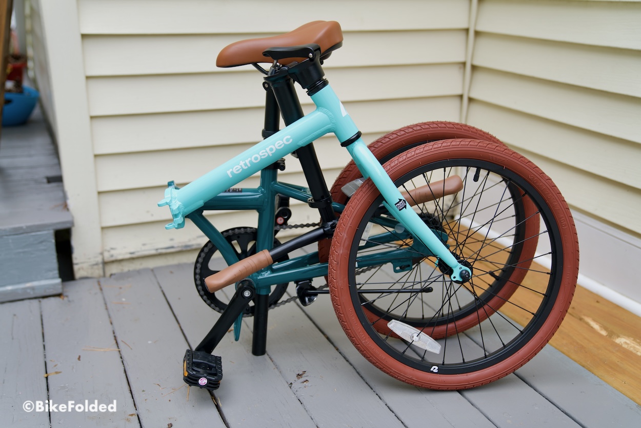 Retrospec Judd Single Speed Folding Bike Review Lightweight and