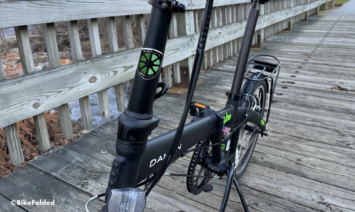 Dahon Vybe D7 Folding Bike Review - The Ultimate Urban Bike? - BikeFolded