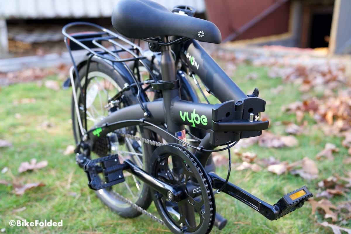 Dahon Vybe D7 Folding Bike Review - The Ultimate Urban Bike? - BikeFolded